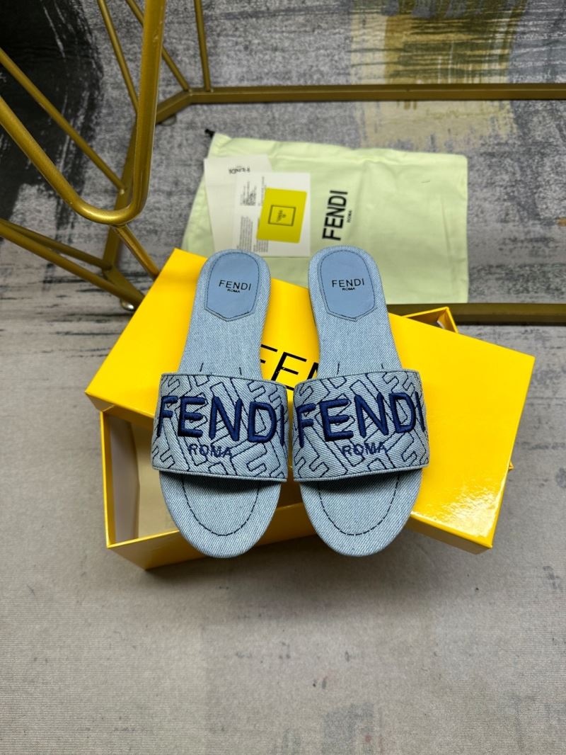 Fendi Slippers